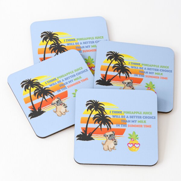 Item preview, Pineapple Art, Dog Art, Colorful Art designed and sold by wildlittlefan.