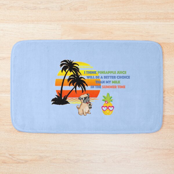 Item preview, Pineapple Art, Dog Art, Colorful Art designed and sold by wildlittlefan.