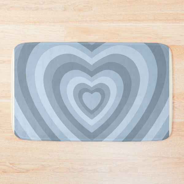 Item preview, Aesthetic blue rainbow hearts designed and sold by Pastel-PaletteD.