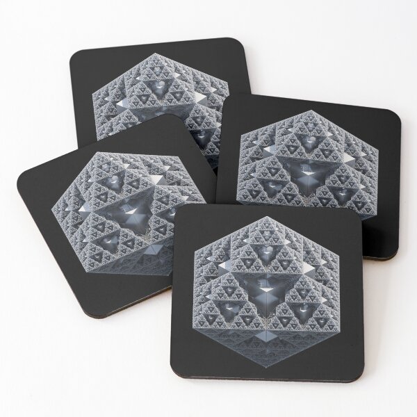 Item preview, Octahedron Fractal designed and sold by vicdoval.