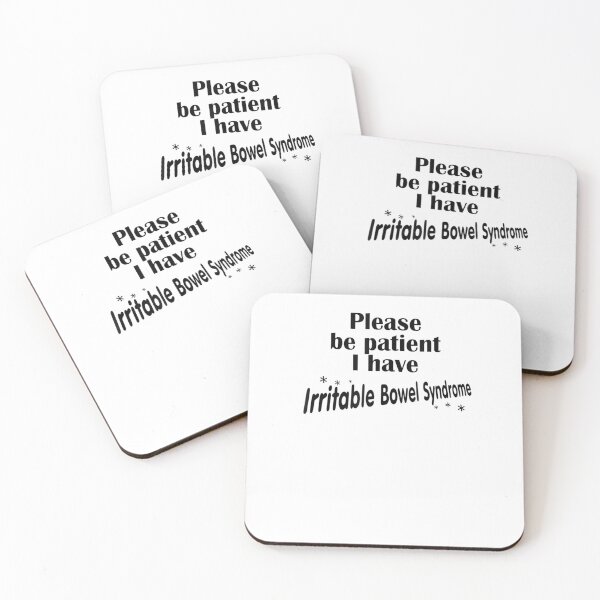 Item preview, Please Be Patient I Have Irritable-Bowel-Syndrome Funny IBS designed and sold by lydiamoranart.