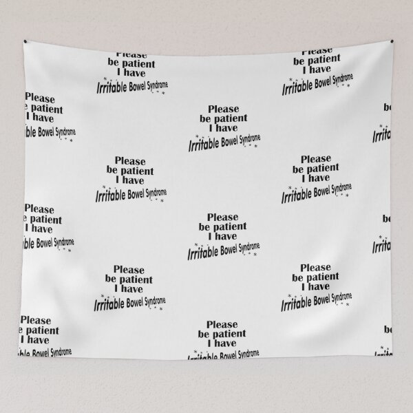 Item preview, Please Be Patient I Have Irritable-Bowel-Syndrome Funny IBS designed and sold by lydiamoranart.