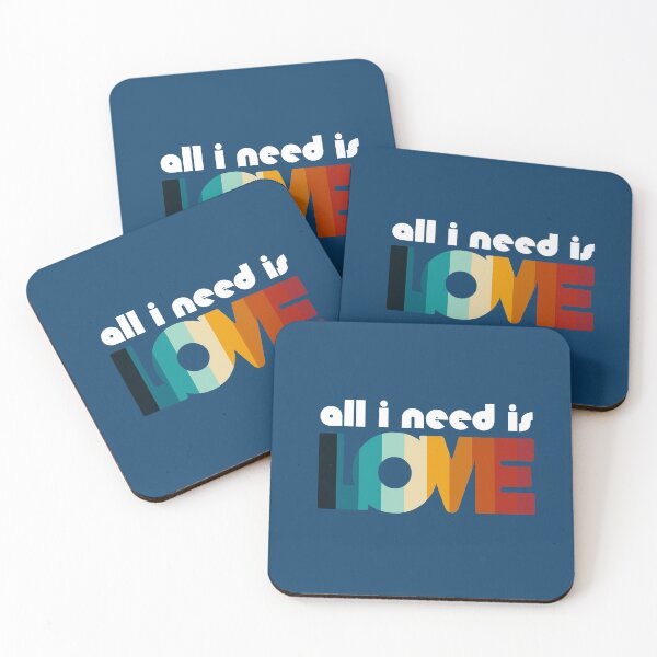 Item preview, All I Need is LOVE designed and sold by DAFIN.