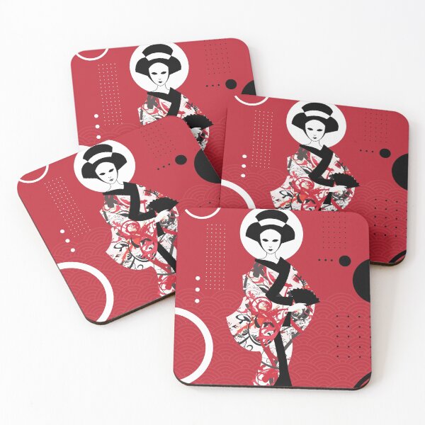 Item preview, Japanese Kimono Modern Design designed and sold by epicpictures.