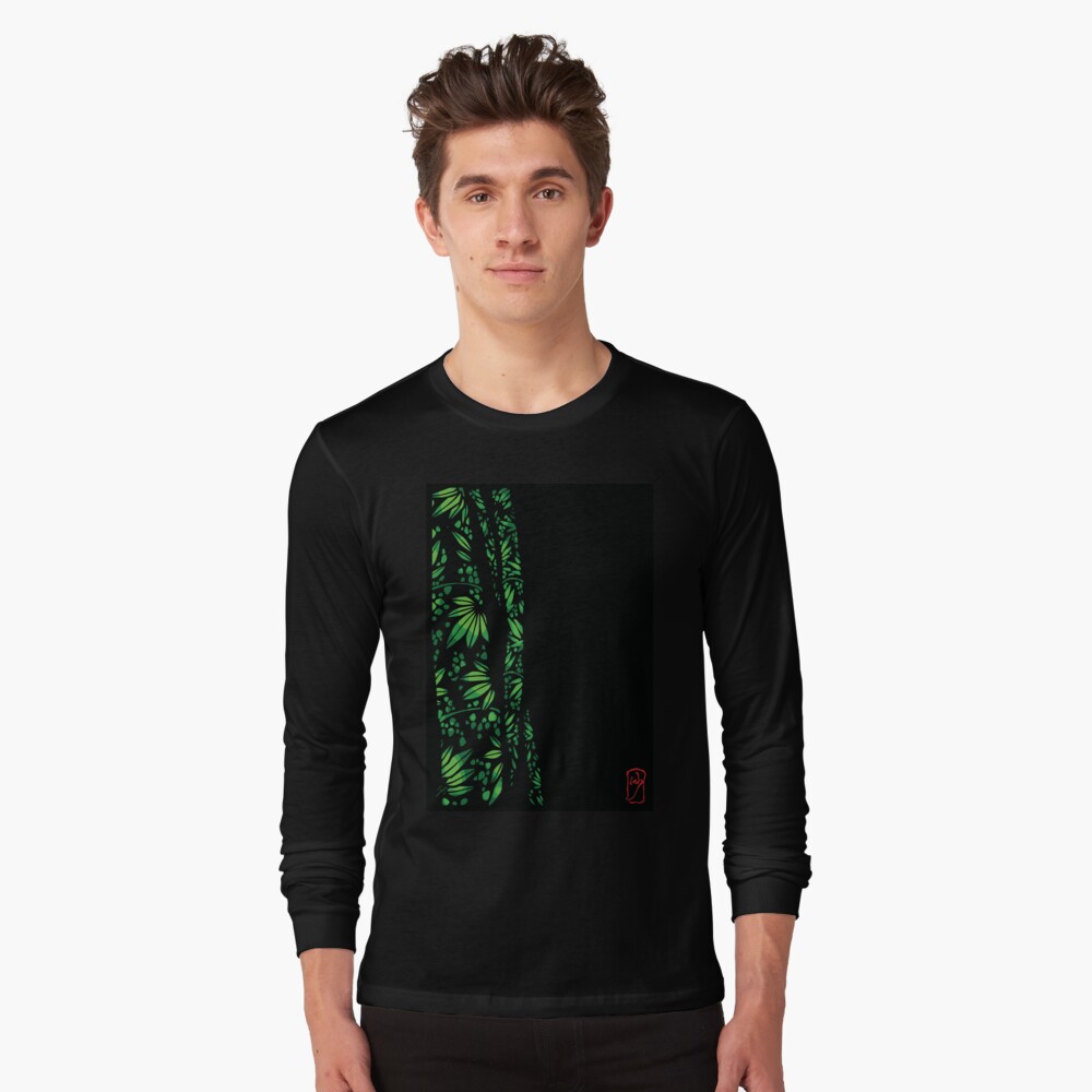 Item preview, Long Sleeve T-Shirt designed and sold by SajuArtZen.