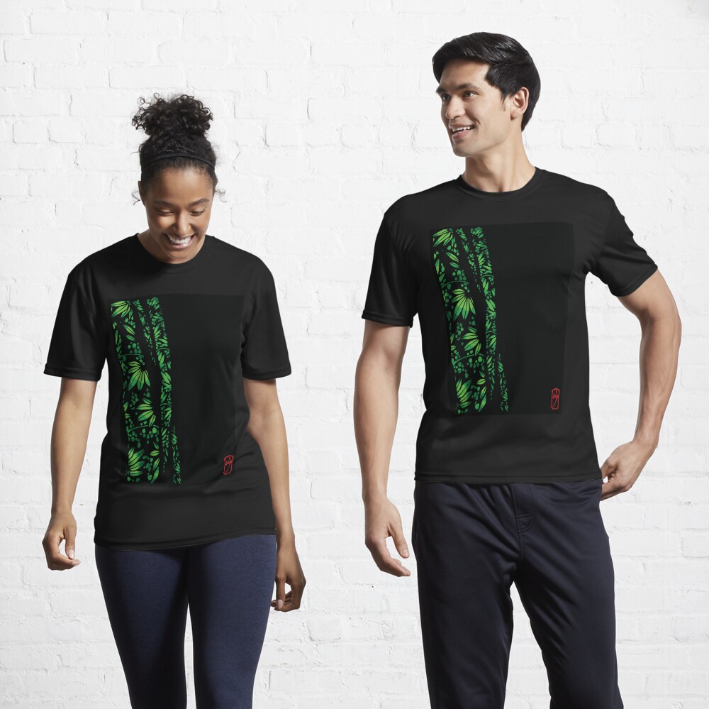 Item preview, Active T-Shirt designed and sold by SajuArtZen.