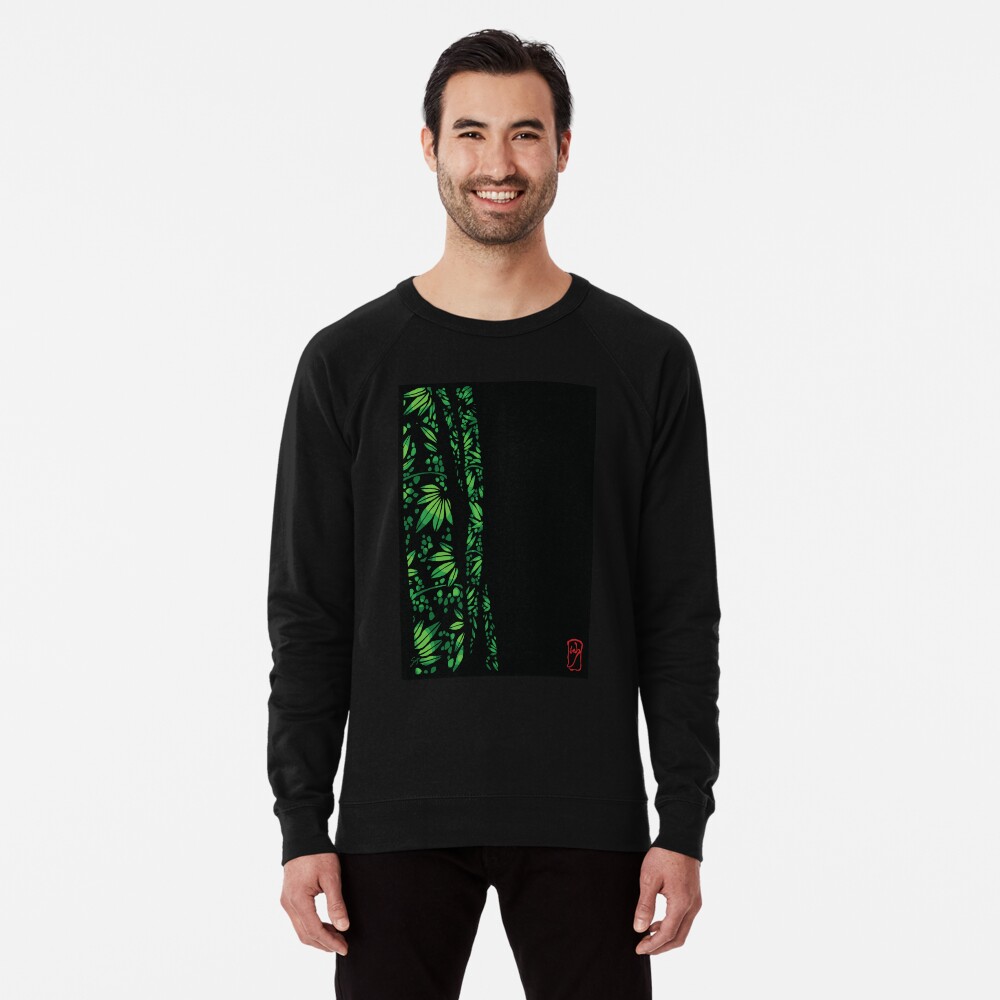 Item preview, Lightweight Sweatshirt designed and sold by SajuArtZen.