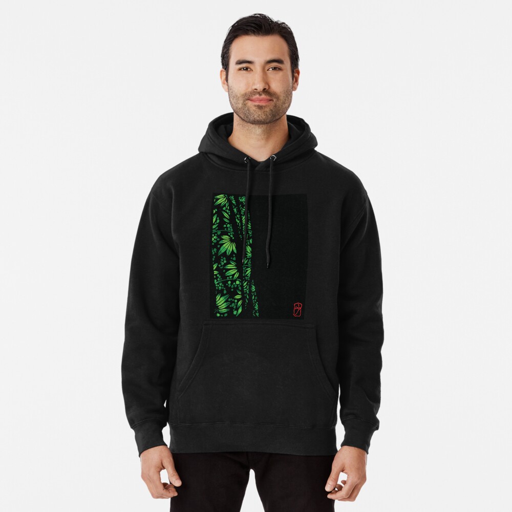 Item preview, Pullover Hoodie designed and sold by SajuArtZen.