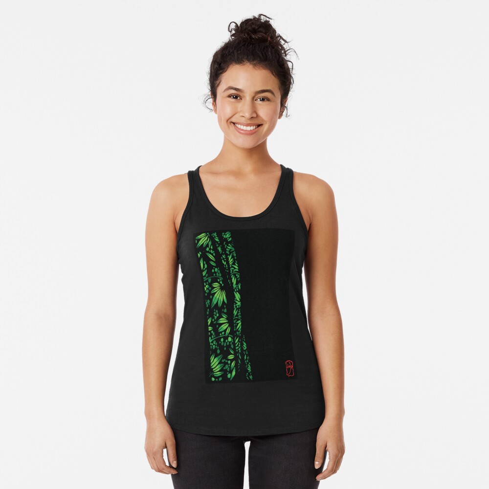Item preview, Racerback Tank Top designed and sold by SajuArtZen.