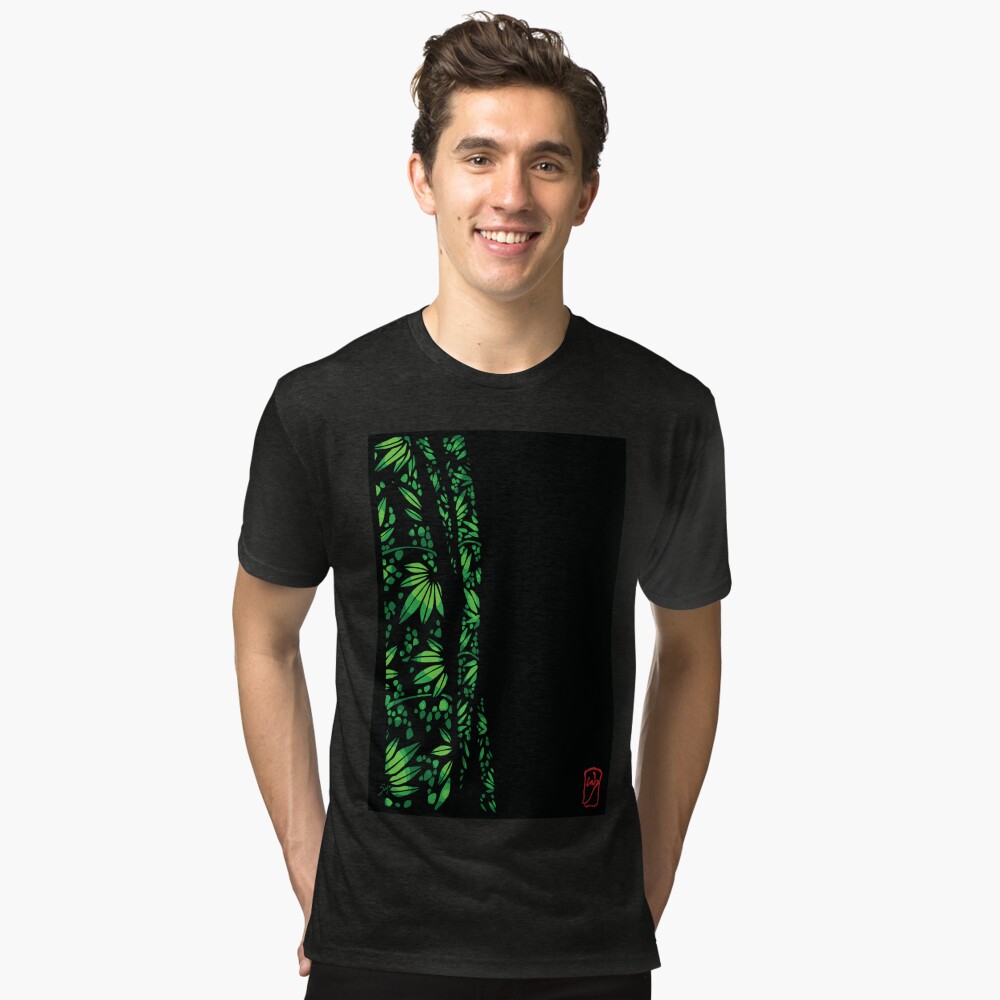 Item preview, Tri-blend T-Shirt designed and sold by SajuArtZen.