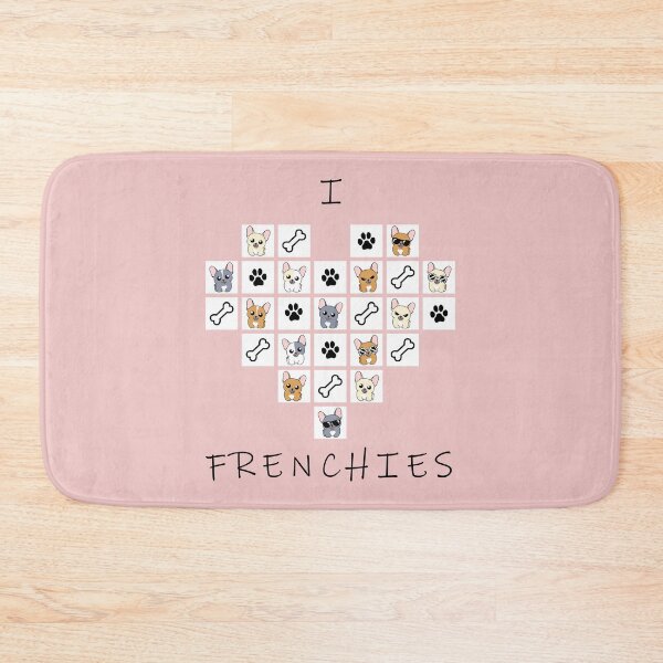 Item preview, I Heart Frenchies designed and sold by FrenchiJunction.