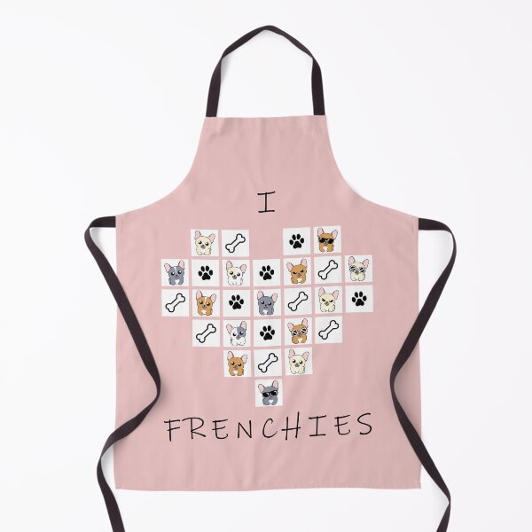 Item preview, I Heart Frenchies designed and sold by FrenchiJunction.