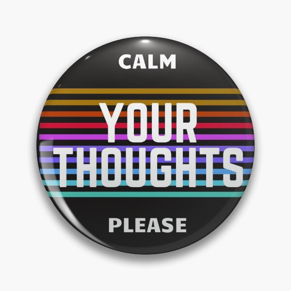 Item preview, calm down designed and sold by Monique Alexander.