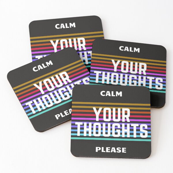Item preview, calm down designed and sold by Monique Alexander.