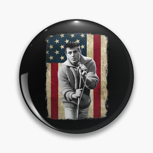 Item preview, Vintage American Flag Gene Vincen Legend designed and sold by RudolfBodnar.