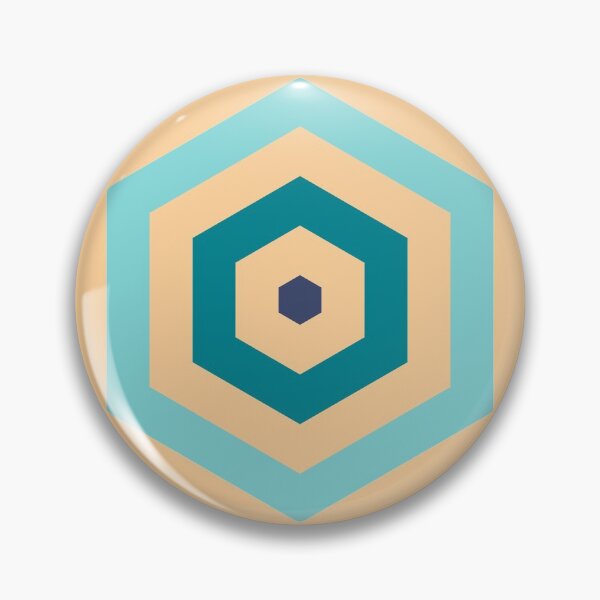 Item preview, Geometric Pattern: Hexagon Hive: Dream designed and sold by Red Wolf.