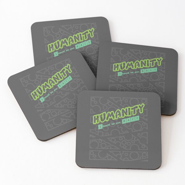 Item preview, Humanity should be our race crossed Shiny#40 designed and sold by ShinyRaj21.