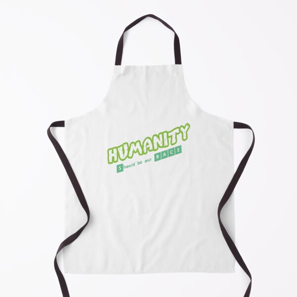 Item preview, Humanity should be our race crossed Shiny#40 designed and sold by ShinyRaj21.