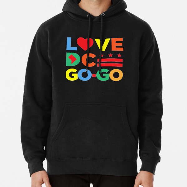 Love DC Gogo Commanders Hoodie