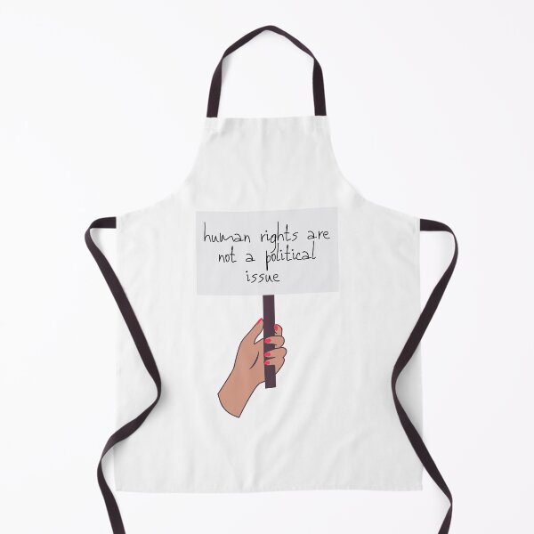 Item preview, Human rights are not a political issue - quote about equality and feminism  designed and sold by KIKAIA  The Label.