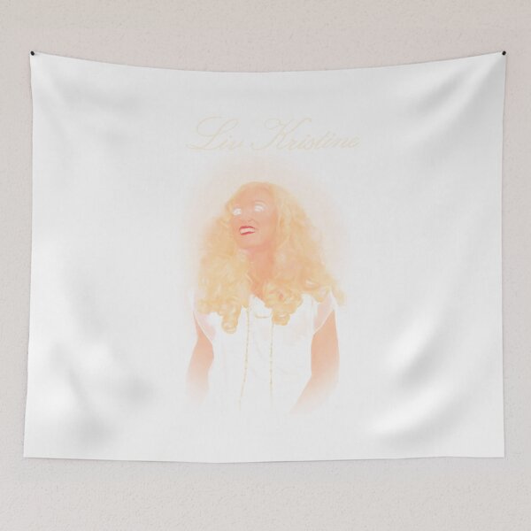 Item preview, Liv Kristine Rock T-Shirt, Men's Women's All Sizes designed and sold by CSHomeandMore.