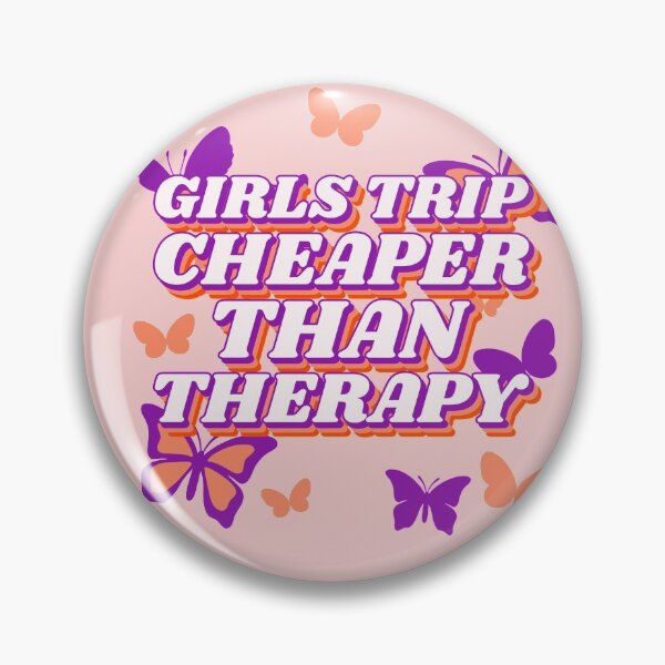 Item preview,  Girls trip cheaper than therapy designed and sold by Hoetoons.