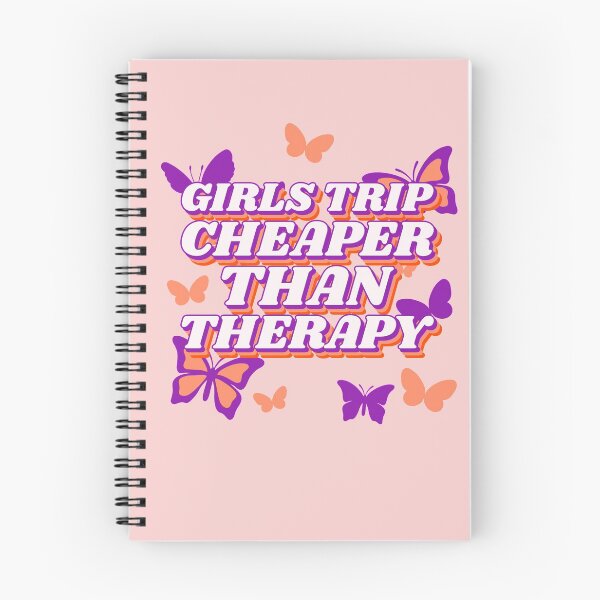 Item preview,  Girls trip cheaper than therapy designed and sold by Hoetoons.