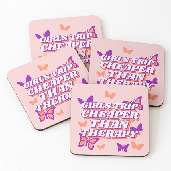 Item preview,  Girls trip cheaper than therapy designed and sold by Hoetoons.