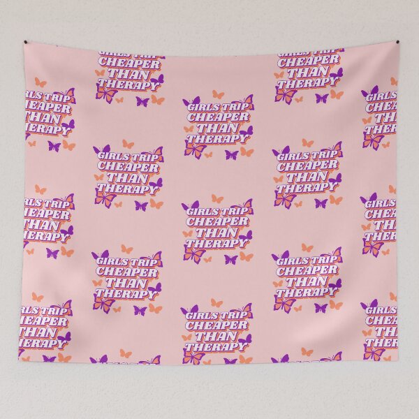 Item preview,  Girls trip cheaper than therapy designed and sold by Hoetoons.
