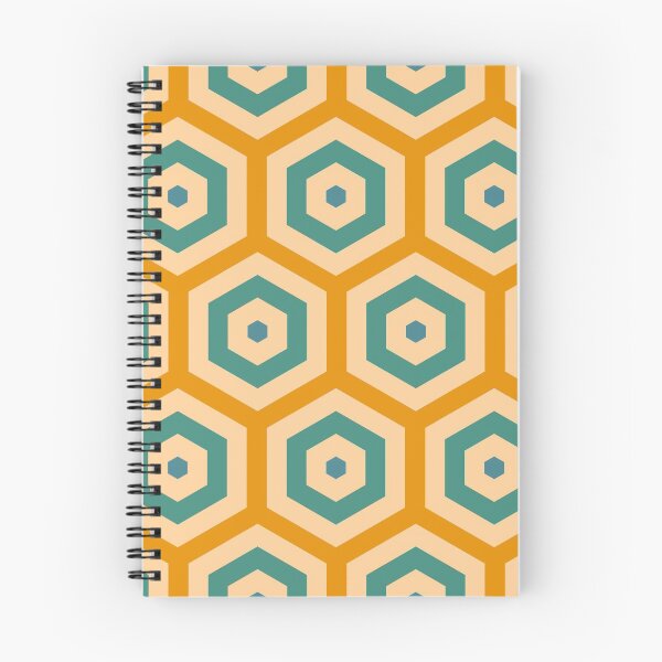 Item preview, Geometric Pattern: Hexagon Hive: Lily designed and sold by Red Wolf.