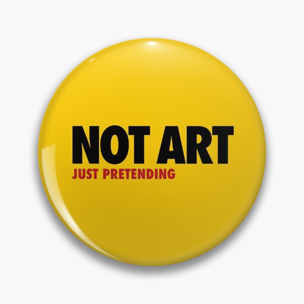 Item preview, Not Art designed and sold by zebrafactory.