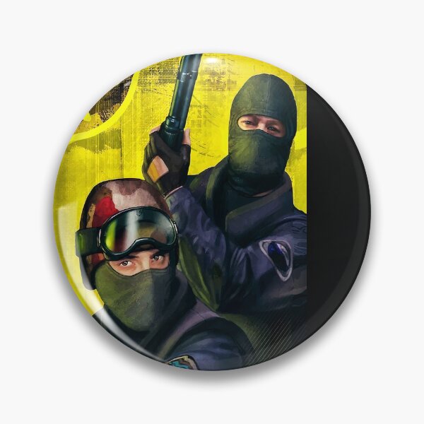 Item preview, Counter Strike 1.6 Cover art - Gaming Poster Post - Poster Game - Poster Print 11 x 17 designed and sold by Eladmel2.