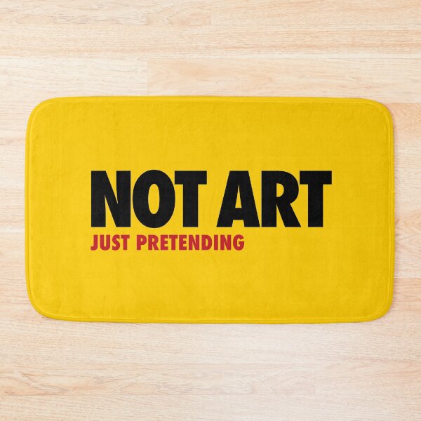 Item preview, Not Art designed and sold by zebrafactory.
