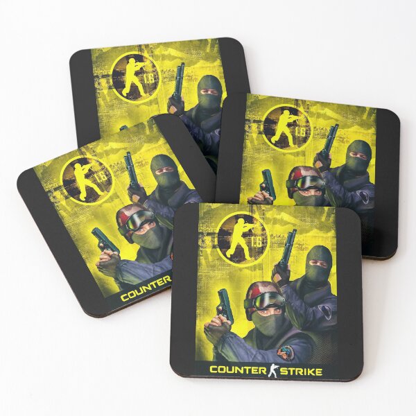 Item preview, Counter Strike 1.6 Cover art - Gaming Poster Post - Poster Game - Poster Print 11 x 17 designed and sold by Eladmel2.