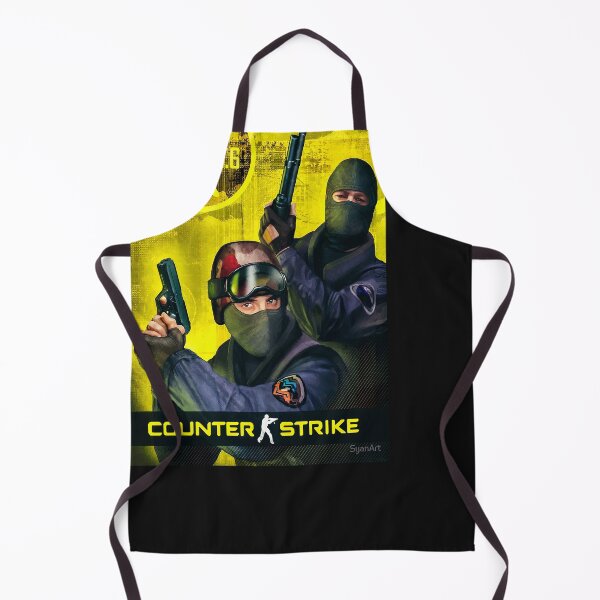 Item preview, Counter Strike 1.6 Cover art - Gaming Poster Post - Poster Game - Poster Print 11 x 17 designed and sold by Eladmel2.