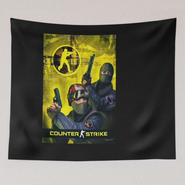 Item preview, Counter Strike 1.6 Cover art - Gaming Poster Post - Poster Game - Poster Print 11 x 17 designed and sold by Eladmel2.