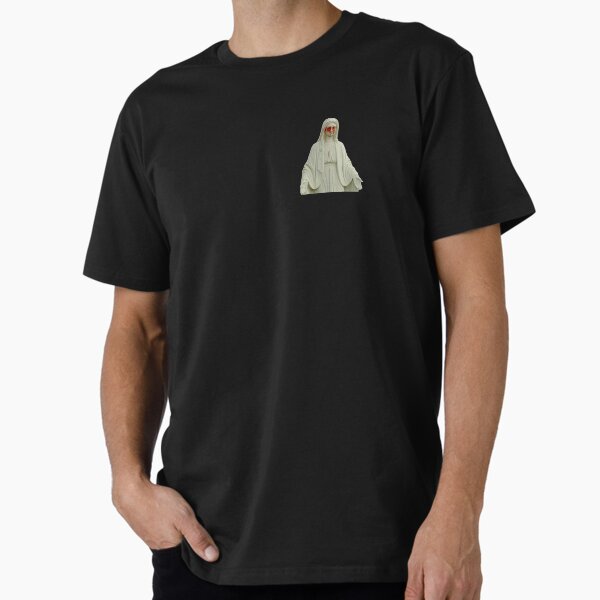 Weirdcore Angel Statue Premium T-Shirt
