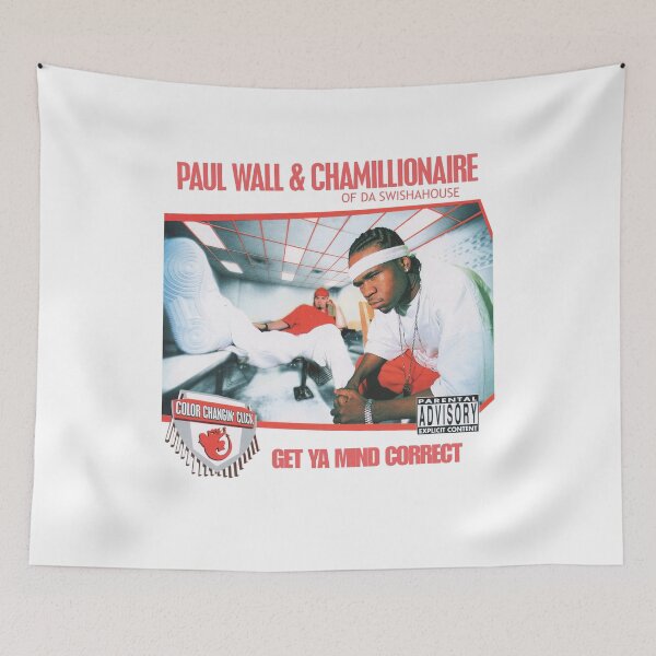Item preview, Chamillionaire Get Ya Mind Correct Cotton  designed and sold by CSHomeandMore.