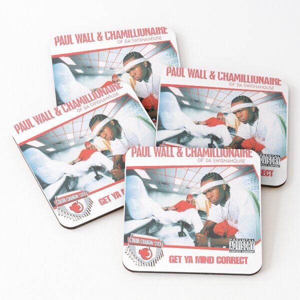 Item preview, Chamillionaire Get Ya Mind Correct Cotton  designed and sold by CSHomeandMore.