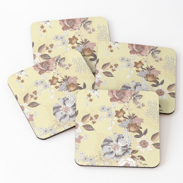 Item preview, elegance seamless floral pattern designed and sold by epenu.