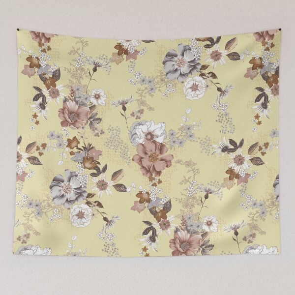 Item preview, elegance seamless floral pattern designed and sold by epenu.