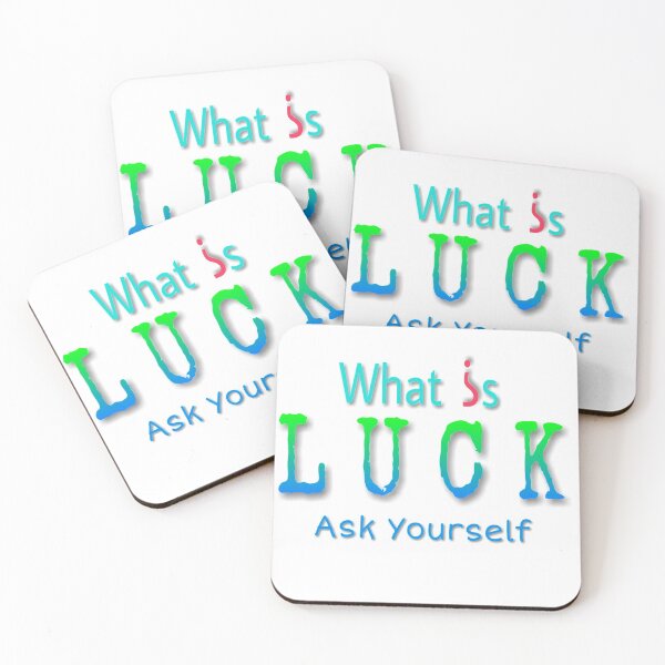 Item preview, What is Luck  designed and sold by 59SHOP24.