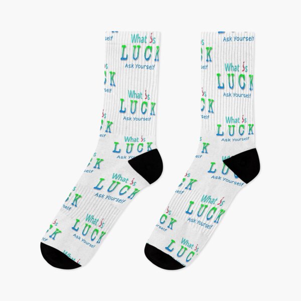Item preview, What is Luck  designed and sold by 59SHOP24.
