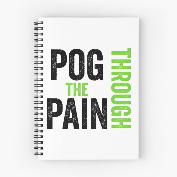Item preview, Pog Through The Pain designed and sold by Color-Sparkle.