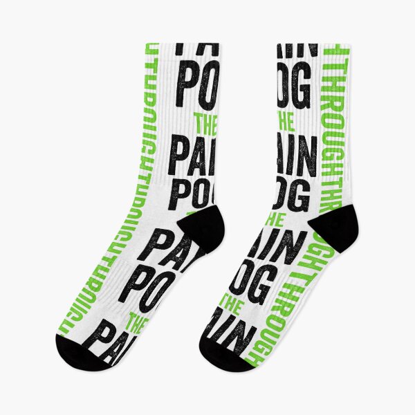 Item preview, Pog Through The Pain designed and sold by Color-Sparkle.
