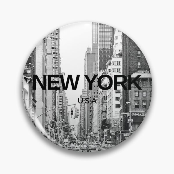 Item preview, New York Streets, Streets, New York, Black and White designed and sold by Magic Love Art Print.