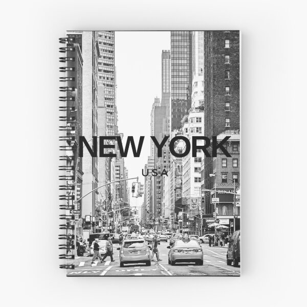 Item preview, New York Streets, Streets, New York, Black and White designed and sold by Magic Love Art Print.