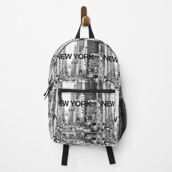 Item preview, New York Streets, Streets, New York, Black and White designed and sold by Magic Love Art Print.
