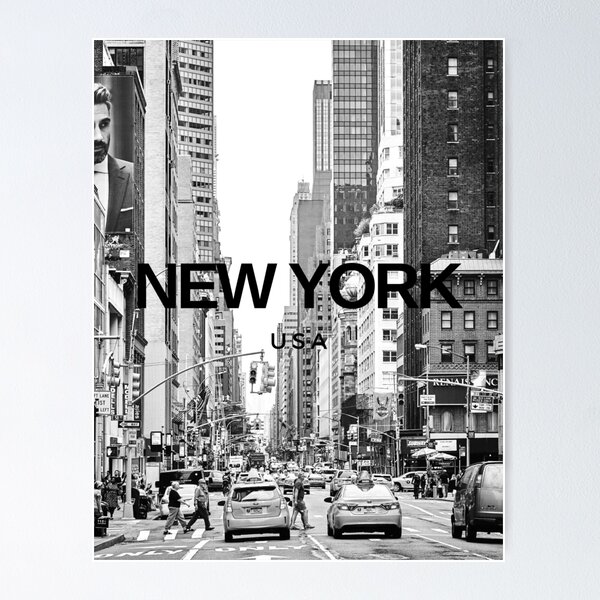 New York Framed Poster