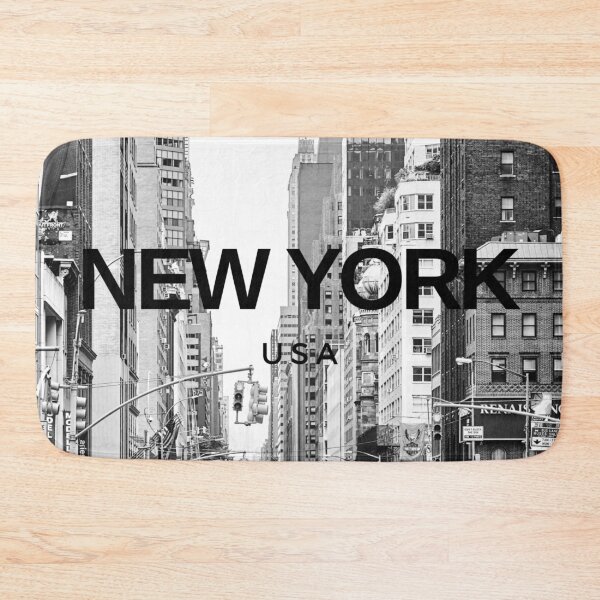 Item preview, New York Streets, Streets, New York, Black and White designed and sold by Magic Love Art Print.